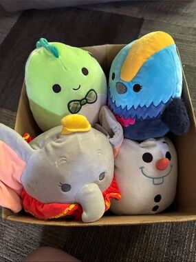 Squishmallow bundle! all smaller sized!